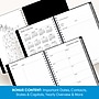 2027 Blue Sky 5" x 8" Weekly & Monthly Planner, Black (160973)~#|#~3428105B-4854-4D8E-928A4E662399A7E7_sc7