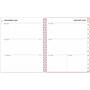 2025 Blue Sky Quilted Garden 8.5" x 11" Weekly & Monthly Planner, Plastic Cover, Multicolor (152481)~#|#~34287EBE-E008-46EE-837FF5BCC72120EB_sc7