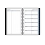 2026 Blue Sky Passages 3.625" x 6.125" Calendar Year Weekly & Monthly Planner, Plastic Cover, Black (152846)~#|#~34288D22-2F11-45D6-B797E43C9D806D34_sc7