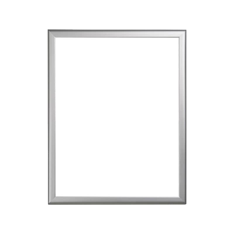 Azar Dry-Erase Whiteboard, Aluminum Frame, 30" x 24" (300229) image 1