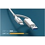 j5create USB Type-C to 2.5G Ethernet Adapter, Male to Female, Silver/White (JCE145C)~#|#~342D0B82-93BC-4853-ACCAD8B123D22EB2_sc7