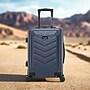 US Army FOX 20" Hardside Carry-On Suitcase, 4-Wheeled Spinner, TSA Checkpoint Friendly, Navy Blue (USLFOX00S-BLU)~#|#~342D9AF9-F412-453C-998ED11538E25FA1_sc7