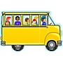 Creative Shapes Bus with Kids Memo Pad, Multicolored, 6/Bundle (SE-89-6)~#|#~342EB692-24F0-4C68-8890177DF783C93B_sc7