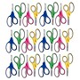 Staples 5‑Inch Blunt Tip Scissors, Straight Handle, Right & Left Handed – Office & Classroom Scissors~#|#~34304F51-F39D-43CE-A5721F3354269EC7_sc7