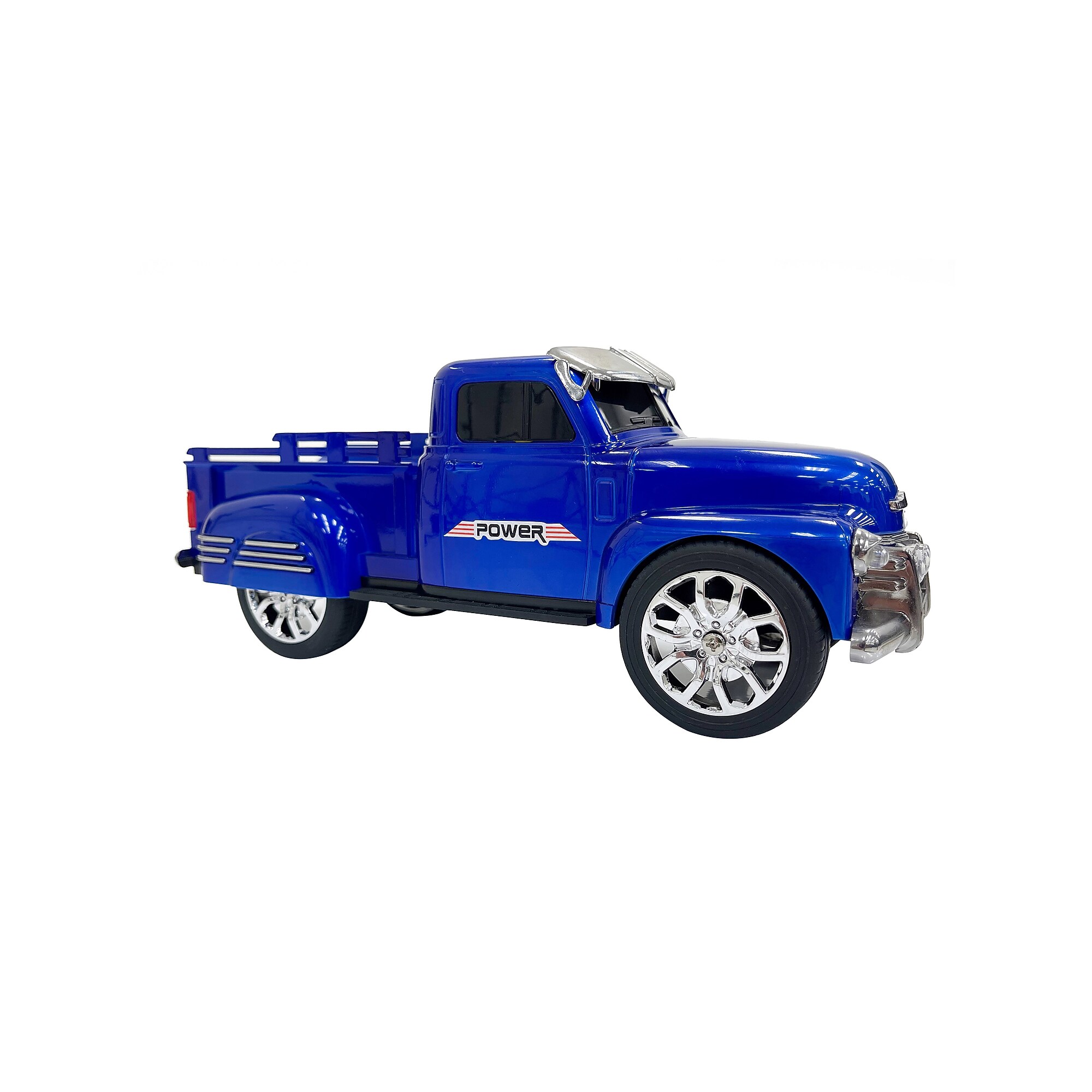 Audiobox Retro Ride Wireless Bluetooth Rechargeable Truck Speaker with FM Radio, Blue (TRK-5300BLU) Sansujyuku sansujyuku.com