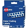 Avery Color-Coding Labels in Dispenser, 1/4" Dia, Blue, 450 Stickers/Pack (5793)~#|#~3433A497-F443-4283-AC3968E289783E61_sc7