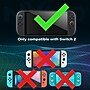 Nyko Switch 2 Travel Case, Nintendo Switch 2 Compatible, Ballistic Nylon (87408)~#|#~343408A8-A024-453F-8DD5CE7C27D2286D_sc7