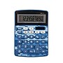 Pep Rally US 10-Digit Battery/Solar Powered Basic Calculator, Assorted Patterns (58907)~#|#~3436BB94-6A7A-46B0-A7EA27E07FCE0044_sc7