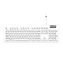Man & Machine L Cool Wired Ergonomic Washable Keyboard, White (LCOOL/W7)~#|#~3436D7A7-1A22-40F1-B04068AA616C313F_sc7