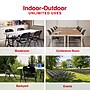Staples Stacking & Folding Chair, Black, 4/Pack (ST63671)~#|#~34374F27-9232-4094-A89E993A18B1BE72_sc7