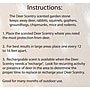 Just Scentsational by Bare Ground Deer Scentry Repellent for Multiple Pests (DS-1)~#|#~3437C750-79CB-4872-94D912A2D1CEB2CF_sc7