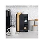 Mind Reader Plastic 8-Compartment Cup and Condiment Carousel Countertop Organizer, Black (CUPOSPIN-BLK)~#|#~3437D912-8D4C-442C-90F2E00680603CD9_sc7