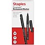 Staples Duramark Permanent Marker, Ultra Fine Tip, Black, Dozen (ST62927)~#|#~3438AB7C-B4FD-44E4-9FDFEE34DAF9DCB6_sc7