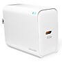Overtime W27 65W USB-C Fast Wall Charger for Laptops and Phones with GaN 3 Technology, White (OCW27WH)~#|#~3438BF6D-F8E1-4C3D-9F23779E3BB8B166_sc7