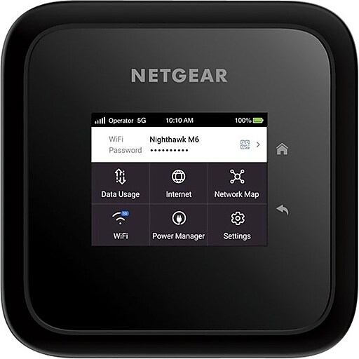 Netgear Nighthawk M6 802.11ax 3600 Mbps Dual-Band WiFi 6 Router