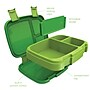 bentgo Fresh Bento Box, 4-Compartment, Green, 39.2 oz. (BGOFR-2G)~#|#~343A6F39-E9FC-440B-B12FC687112F8A66_sc7