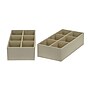 Household Essentials Drawer Organizers, Cream, 3/Pack (751-1)~#|#~343B0B78-79C0-4391-975A696E8133142B_sc7