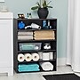 Iris 31.51" 5-Shelf Bookcase, Black (596985)~#|#~343B463A-6968-49EE-989CB13840E24C02_sc7