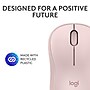 Logitech M240 Silent Wireless Ambidextrous Optical Mouse, Rose (910-007117)~#|#~343DCF2A-7A0F-45AA-8FCA80AD008A6FD8_sc7