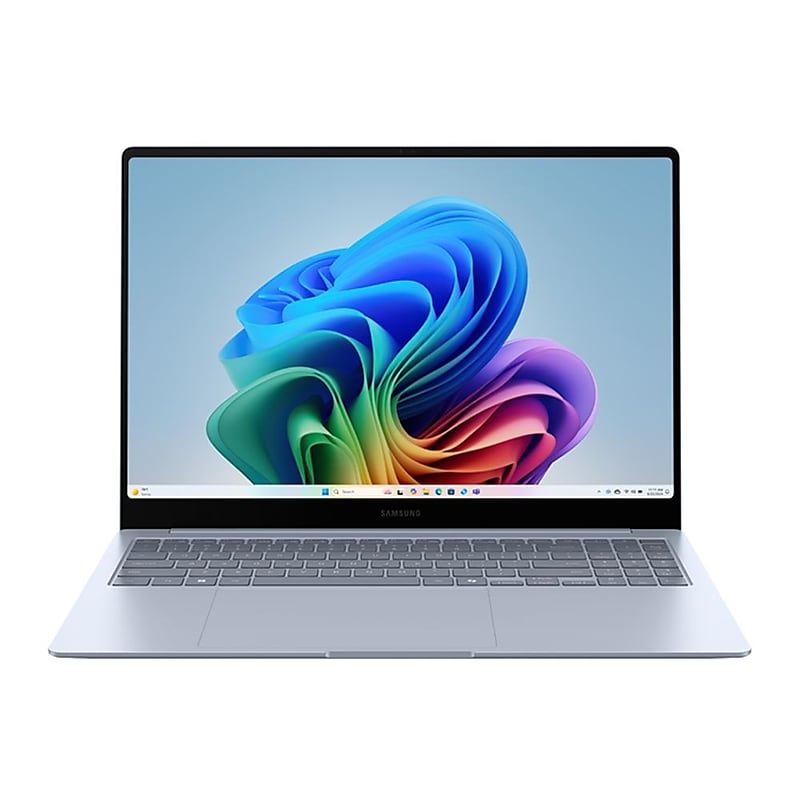 Samsung Galaxy Book4 Edge 15.6" LCD Laptop, Qualcomm Snapdragon, 3.2 Ghz, 16GB RAM, 512GB SSD, Windows 11 Home (NP750XQA-KB2US) image 1