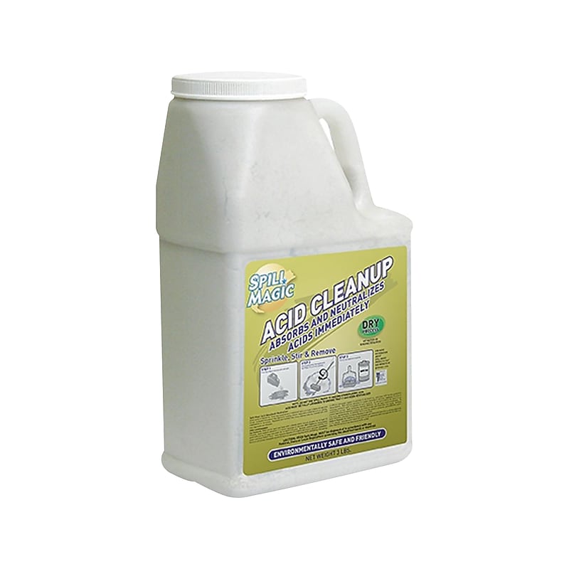 First Aid Only Spill Magic Acid-Neutralizing Absorbent Powder (SM202DBAN) image 1
