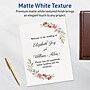Avery Rectangle Integrated Cards, Matte White, 50/Pack (19479399849)~#|#~3442D73B-F7C8-4495-9591074843D2C4C4_sc7