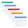 8.5" x 7.75" Layflat Poly Bags, Assorted Jewel Colors (BA935L-RTEBP)~#|#~344437A5-533A-4449-99EE0B1456A91979_sc7