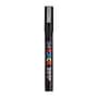 POSCA PC-3M Water Based Paint Marker, Fine Bullet Tip, Silver, 3/Pack (UBCPC3MSILVER-3)~#|#~3444EFC1-636E-4553-8BA053AB93D7C52D_sc7
