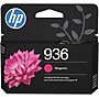 HP 936 Magenta Standard Yield Ink Cartridge, Prints Up to 800 Pages (4S6V0LN)~#|#~3445A1E5-D4CF-4946-90DE4CD2E4422B56_sc7