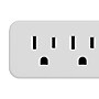 STANLEY PlugMax 2-Outlet Wall Tap Adapter & USB Charger with 2-USB Ports, White (30422)~#|#~344607F7-B153-46C3-BEB882F1FC071C7D_sc7