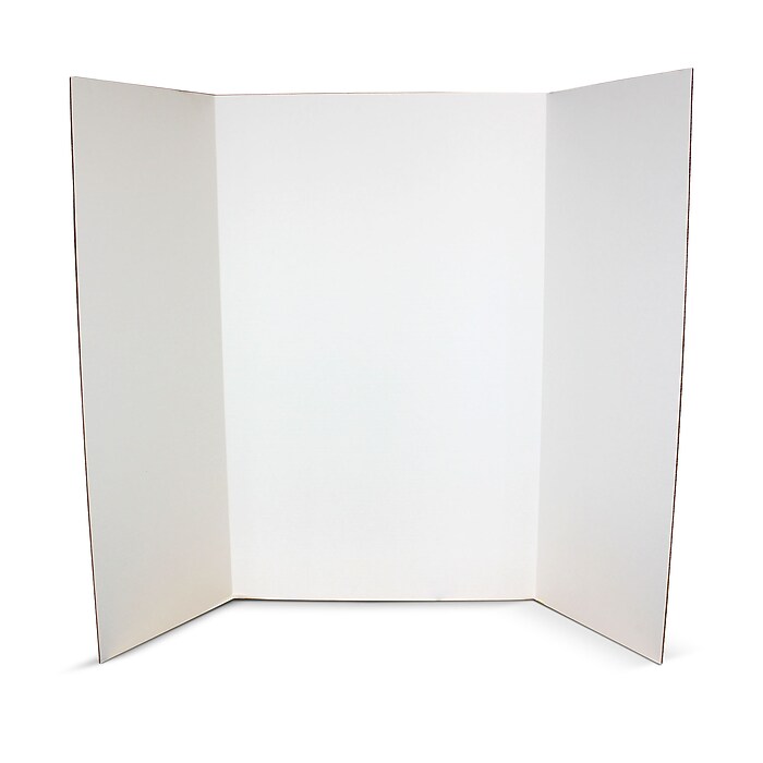Flipside Tri-Fold Presentation Board, 36