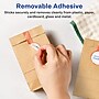 Avery Laser/Inkjet Decorative Edge Multipurpose Labels, 1.5" x 4", White, 200 Labels/Pack (94116)~#|#~34495EE1-E3A9-4EC9-888AE7C2E3EF9D0F_sc7