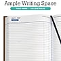 2027 Excello Brands 9" x 12.8" Daily Standard Planner, Paperboard Cover, Brown (CD812-CY27-BN)~#|#~344B6EDB-77F9-4693-8C2471DF7950E600_sc7