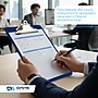 Davis Group Plastic Clipboard, Letter Size, Blue, 6/Pack (4977-92-06)~#|#~344B82E6-99E5-4CEE-A5E4E7820AB0FE56_sc7