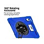 CODi Rugged iPad 11" (A16/11th Gen) & iPad 10.9" (10th Gen) Case with Integrated Screen Protector, Blue (C30705069ISBL)~#|#~344BDBAC-E57B-448E-9AB9C2A5F91F840E_sc7