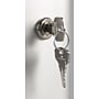 Durable Stylish Brushed Aluminum 36 Key Cabinet System, Gray (1952-23)~#|#~344DB4DF-C205-4E9C-A5DB913E0C3ED521_sc7