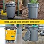 Rubbermaid Round Brute Trash Can Container w/Venting Channels, Yellow, 44 gallon~#|#~3450988E-3EF5-4AE1-81D9689E45F3A55B_sc7