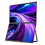 Luxor SideTrak SoloBook 15.6" 60 Hz Stacked Dual Portable LCD Monitor, Black (STFRHDBK15BL)~#|#~345119FA-F11A-4988-A14054BD09957951_sc7