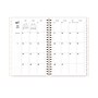 2025-2026 Blue Sky Sincerely Jules Bookcloth 5" x 8" Academic Weekly & Monthly Planner, Cardboard Cover, Ivory (154274)~#|#~34518178-A4CD-48D6-A52A01CD2C30AB6B_sc7
