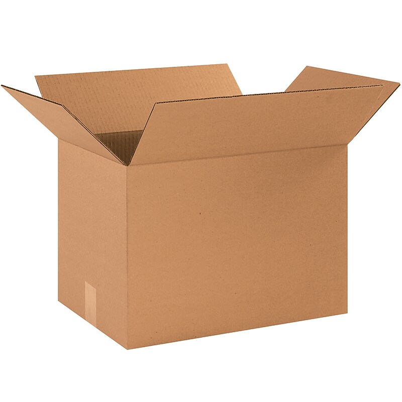 17" x 12" x 12" Shipping Boxes, 32 ECT, 25/Bundle (171212) image 1