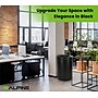Alpine Industries Stainless Steel Trash Can, 50 Gallon, Black (ALP475-50-BLK)~#|#~3453B219-CB80-46E7-97BBA783FD586067_sc7