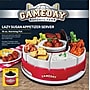 Nostalgia Game Day Lazy Susan 0.5-Quart Server & Thermal Pot, Red/White (GDLSAS8RDSL)~#|#~3453D222-8AA7-416F-9C4854F68E25EBF9_sc7