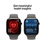 Apple Watch Series 11 GPS + Cellular Smartwatch, 46mm, Natural Titanium Case, Stone Gray Sport Band, Small/Medium (MFCW4LW/A)~#|#~3453F0EF-51D3-40AC-9EFFB85D134AC9A4_sc7