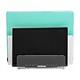 Mind Reader 3-Compartment Acrylic Desk Organizer, Clear (ASORT3-CLR)~#|#~34549E15-3480-4199-BA2F44BB5EEF2E8F_sc7