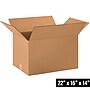 22" x 16" x 14" Shipping Boxes, Kraft, 20/Bundle (221614)~#|#~345557EA-EA06-4167-80C4378357762EAB_sc7