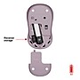 Staples TECH Wireless Ambidextrous Optical USB Mouse, Pink (ST63065)~#|#~34559ED0-DFEF-4598-82C9D177D3BC52C7_sc7