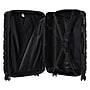TUCCI GIROVITA  3-Piece Hardside Luggage Set with Spinner Wheels, Black Geometric (T0806-03PC-BLK)~#|#~3456D761-F1A6-40E3-8E614CD6D470ED9E_sc7