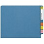 Medical Arts Press Reinforced End Tab File Folder, Straight Cut, Letter-Size, Blue, 50/Box (S-01502-BLU)~#|#~345779AF-A275-4F6C-81D757A6C48A8596_sc7