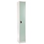 AdirOffice 72" Single Tier Misty Green Storage Locker, 4/Pack (ADI629-201-MGRN-PKG-4)~#|#~3457AB37-4CD1-40B7-9797A6D6C216AEB3_sc7