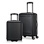 American Tourister Fathead 2-Piece Hardside Spinner Luggage Set, Black (155427-1041)~#|#~3457DBF4-9D97-423D-8087674184C10B43_sc7